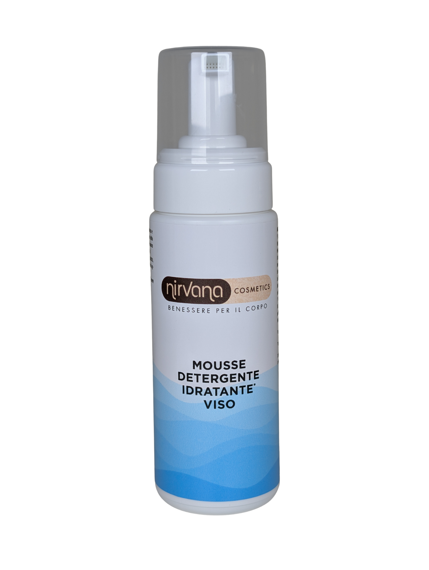 Mousse Detergente Idratante
