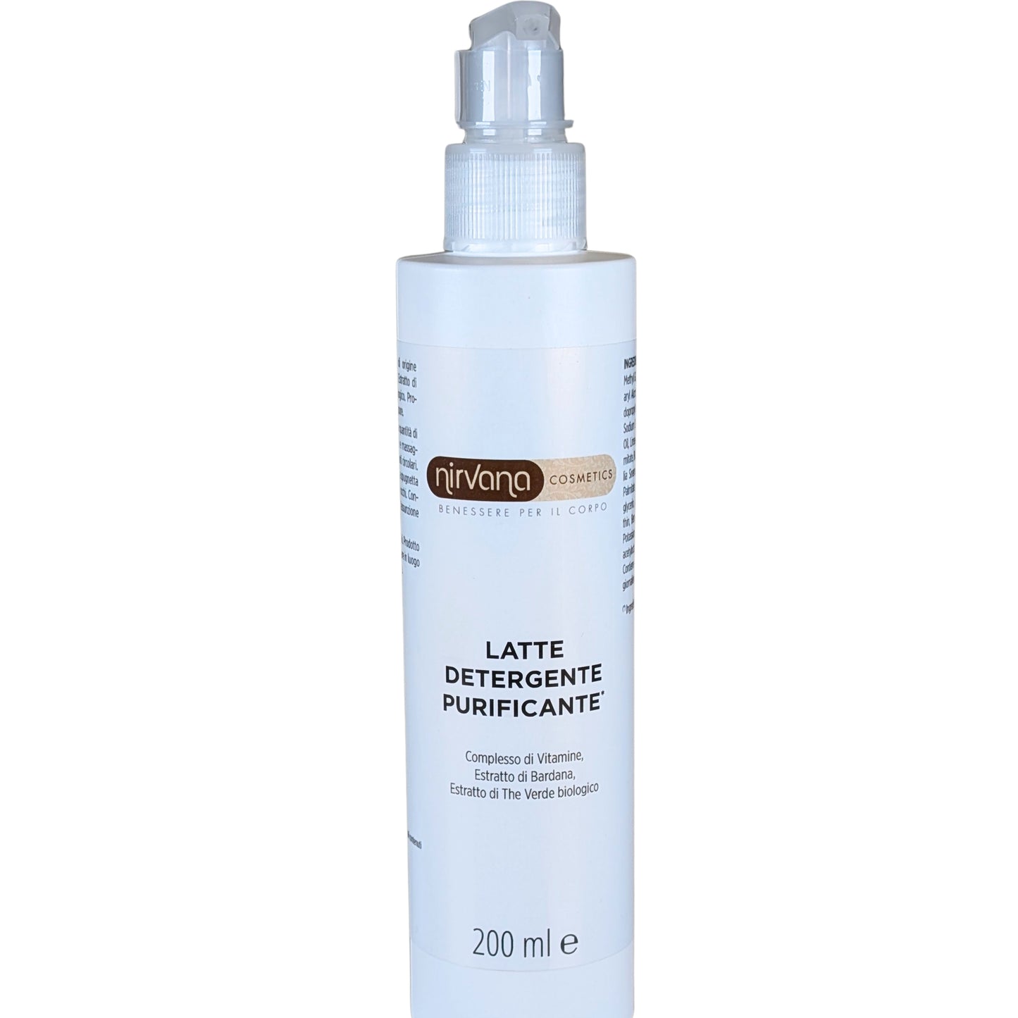 Latte Detergente Viso Purificante 200 ml