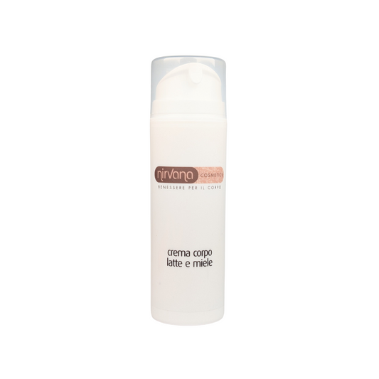 Crema Corpo Latte e Miele super nutriente