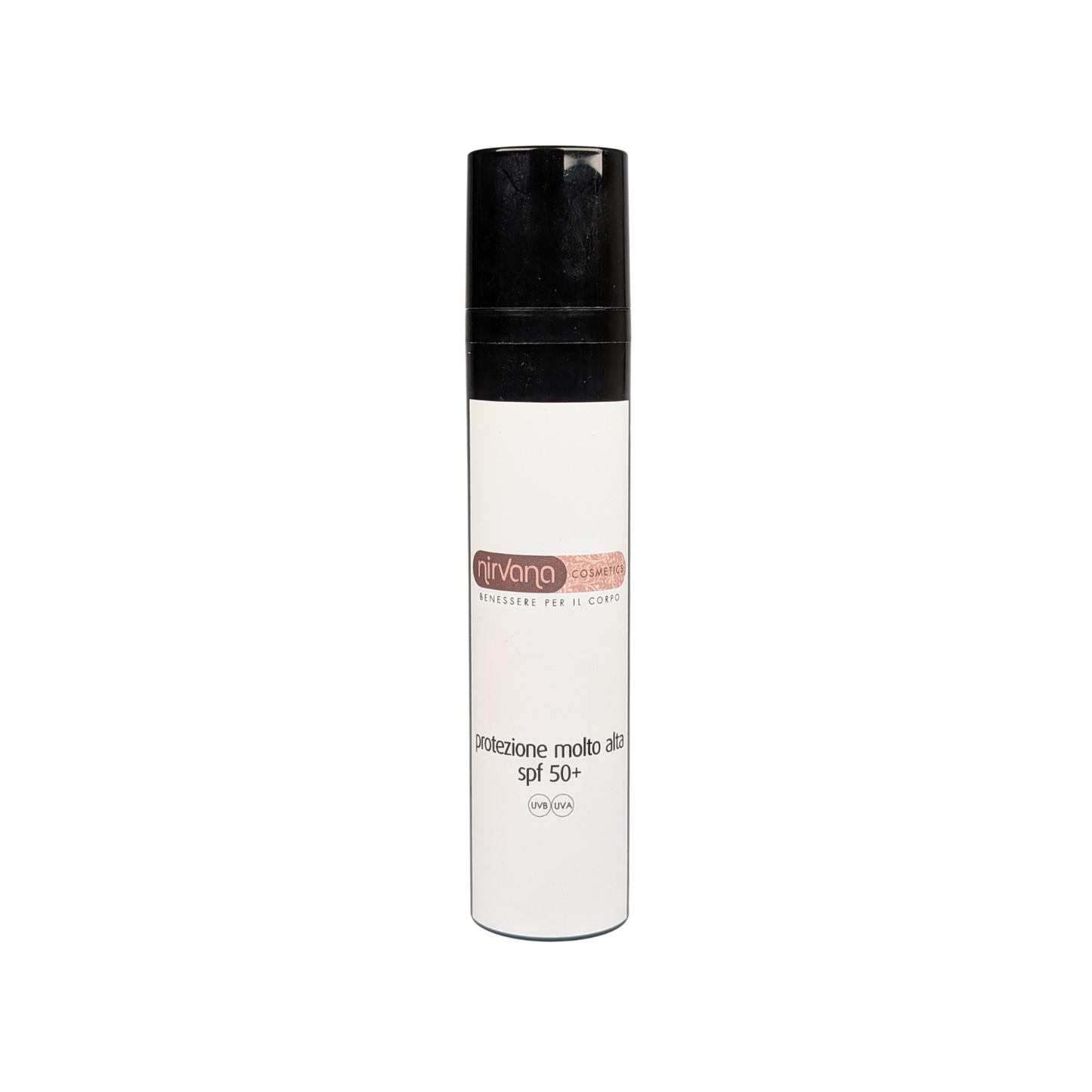 Crema protezione MOLTO ALTA SPF 50+ magnolia e cocco 100ml