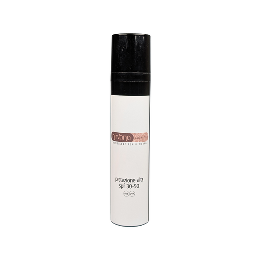 Crema protezione ALTA SPF 30-50 magnolia e cocco 100ml