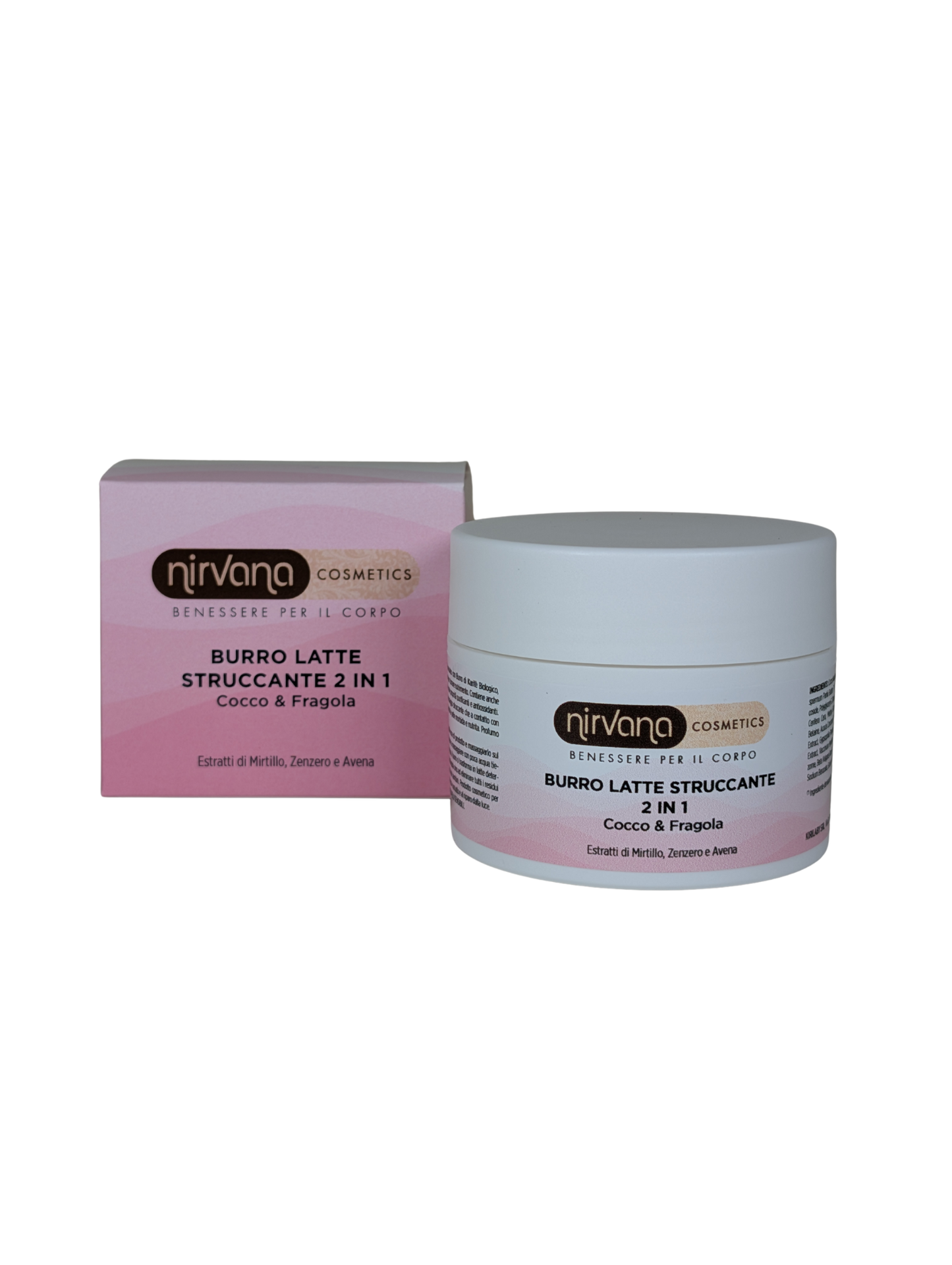 Burro Latte 2 in 1 Cocco & Fragola