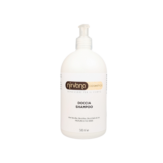 Doccia Shampoo Lino e Riso 500 ml