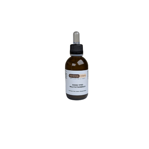 Siero Viso Multivitaminico con Estratto di Melograno e Kiwi.